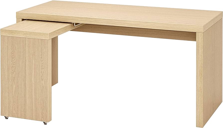Escritorio con tablero extraíble