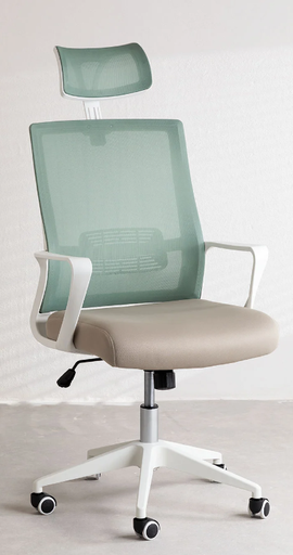 [76793-151726] Silla de Oficina con Ruedas y Reposabrazos